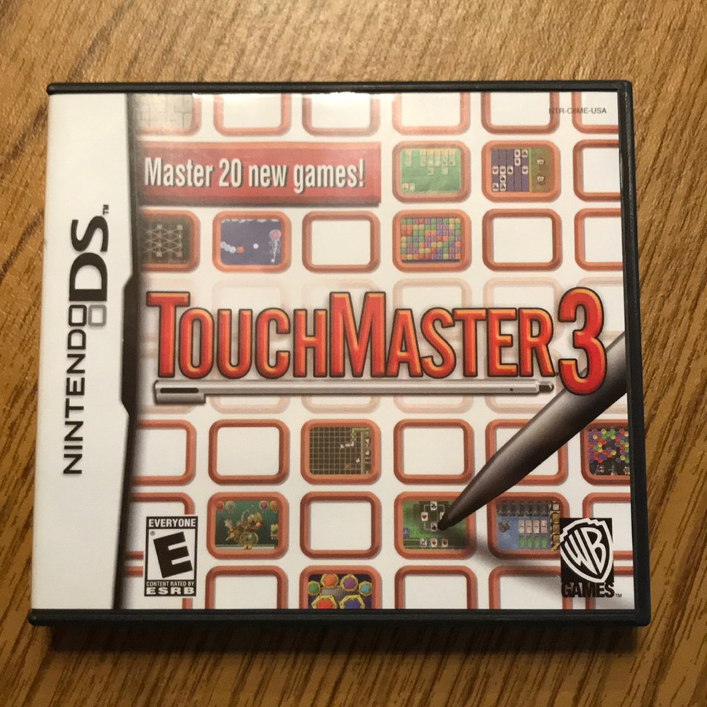 Nintendo DS TouchMaster3 Game